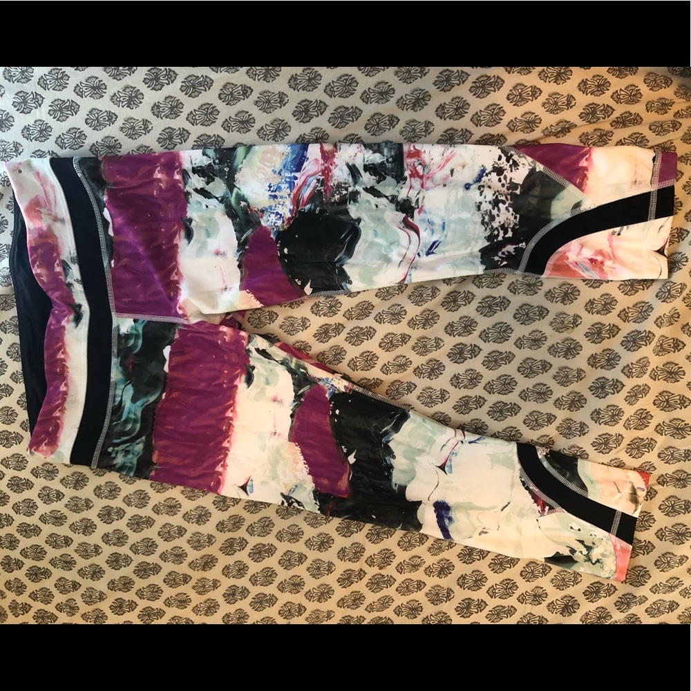 Lyly lemon Run Inspired Crop II